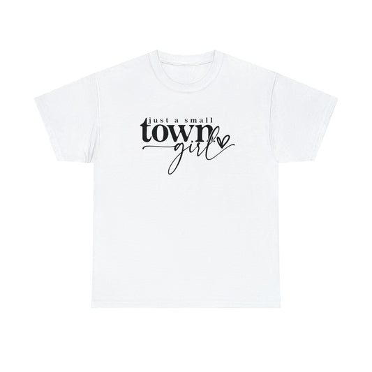 Small Town Girl Womens Graphic Tee