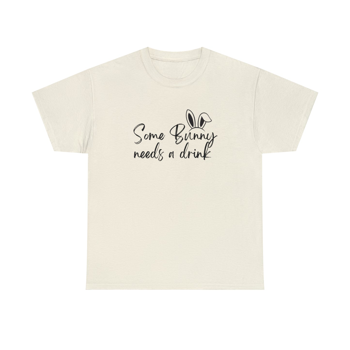 Some Bunny Needs A Drink Womens Graphic Tee