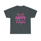 Drink Happy Thoughts Womens Graphic Tee