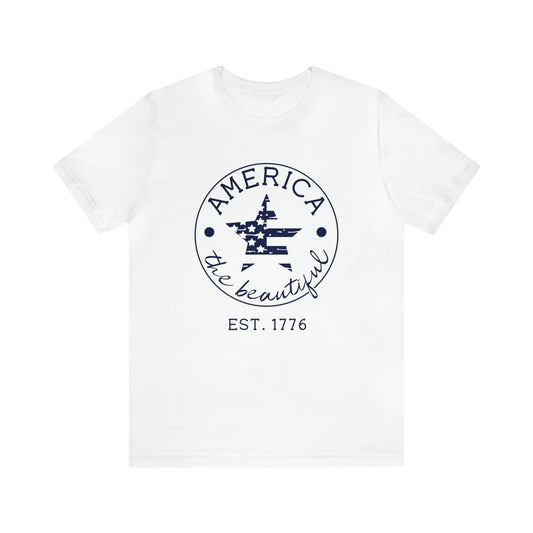 America the Beautiful Bella Canvas Graphic Tee