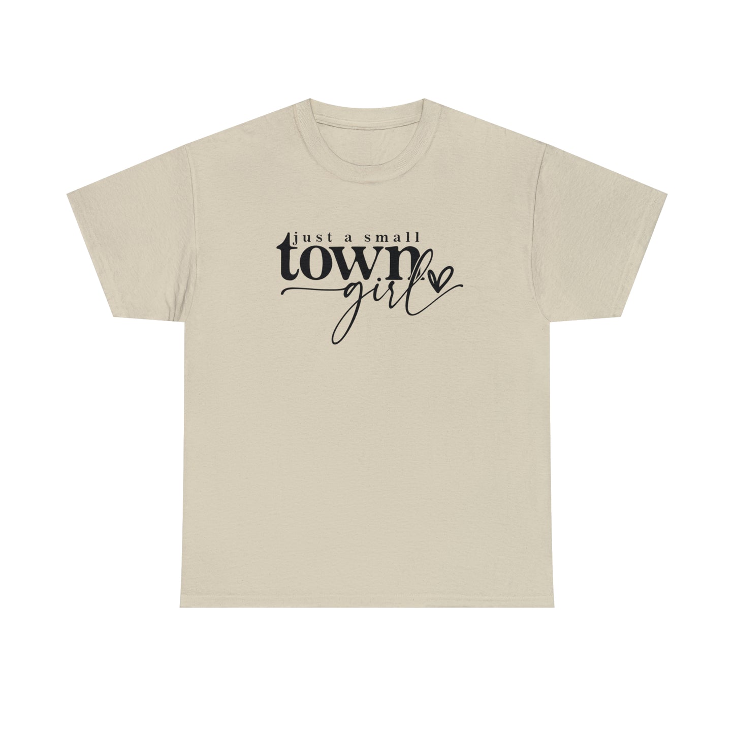 Small Town Girl Womens Graphic Tee