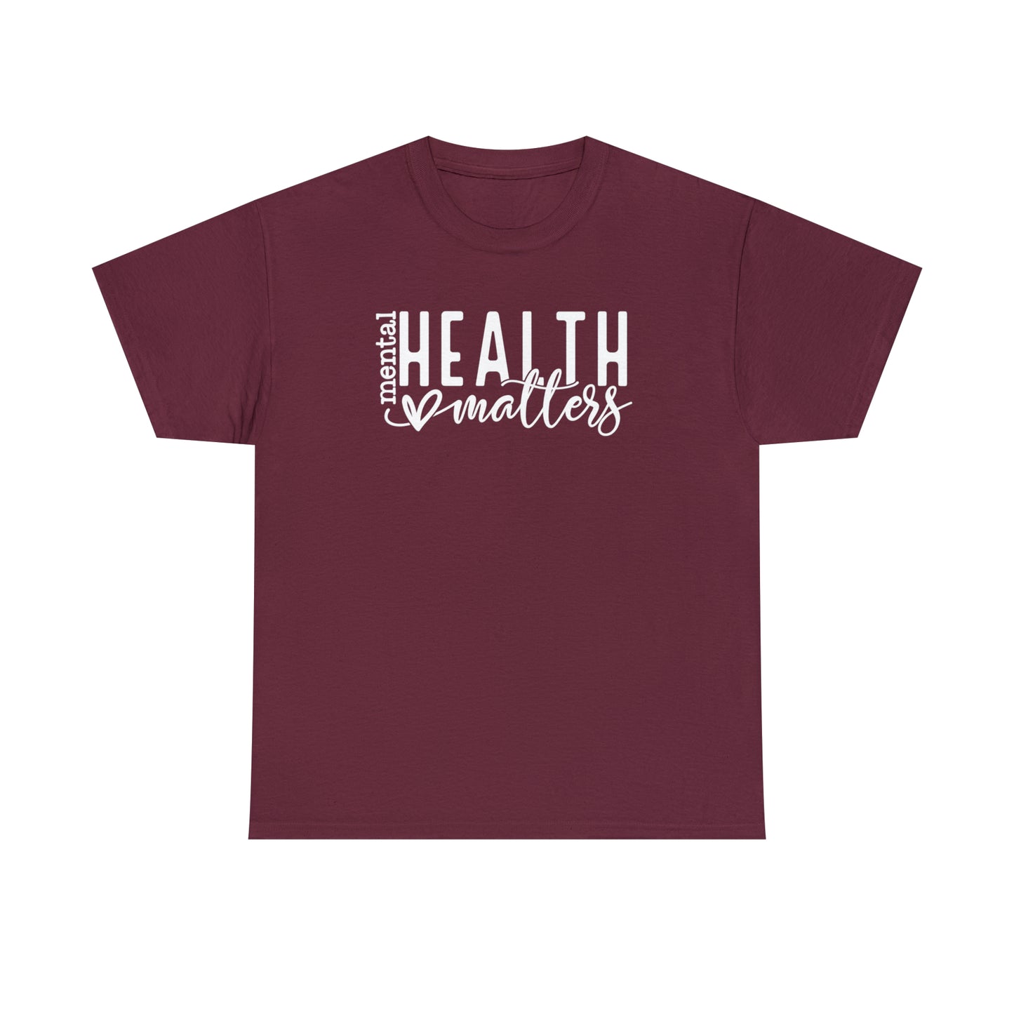 Mental Health Matters Womens Graphic Tee