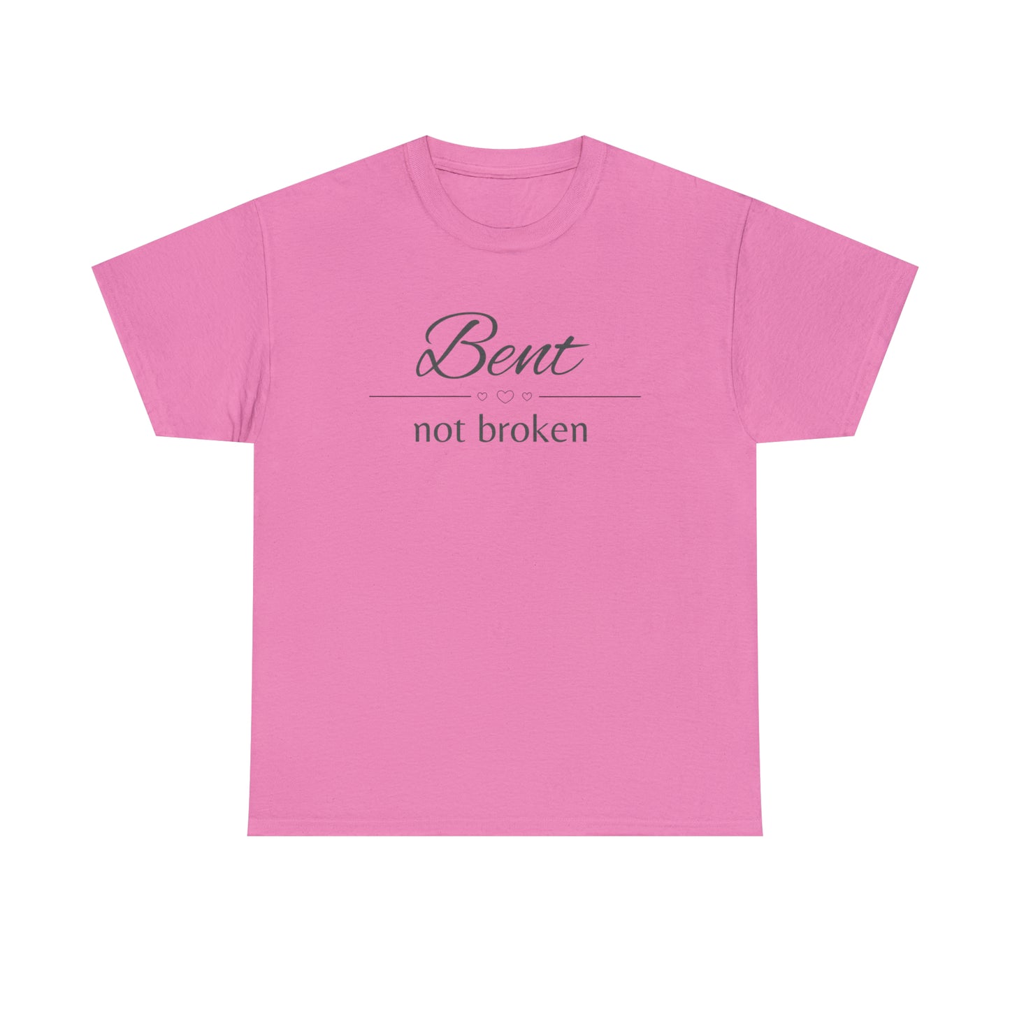 Bent Not Broken Womens Graphic Tee