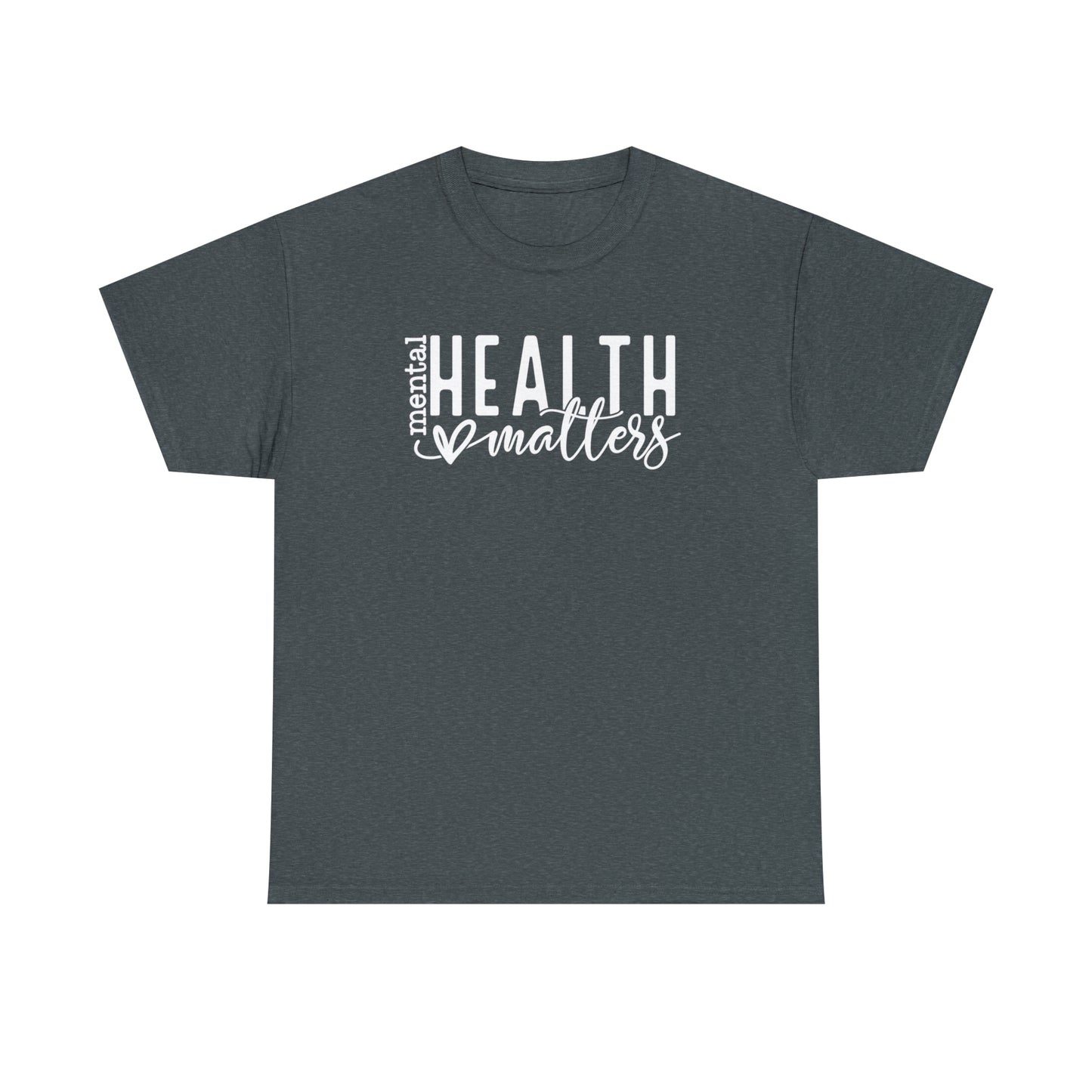 Mental Health Matters Womens Graphic Tee