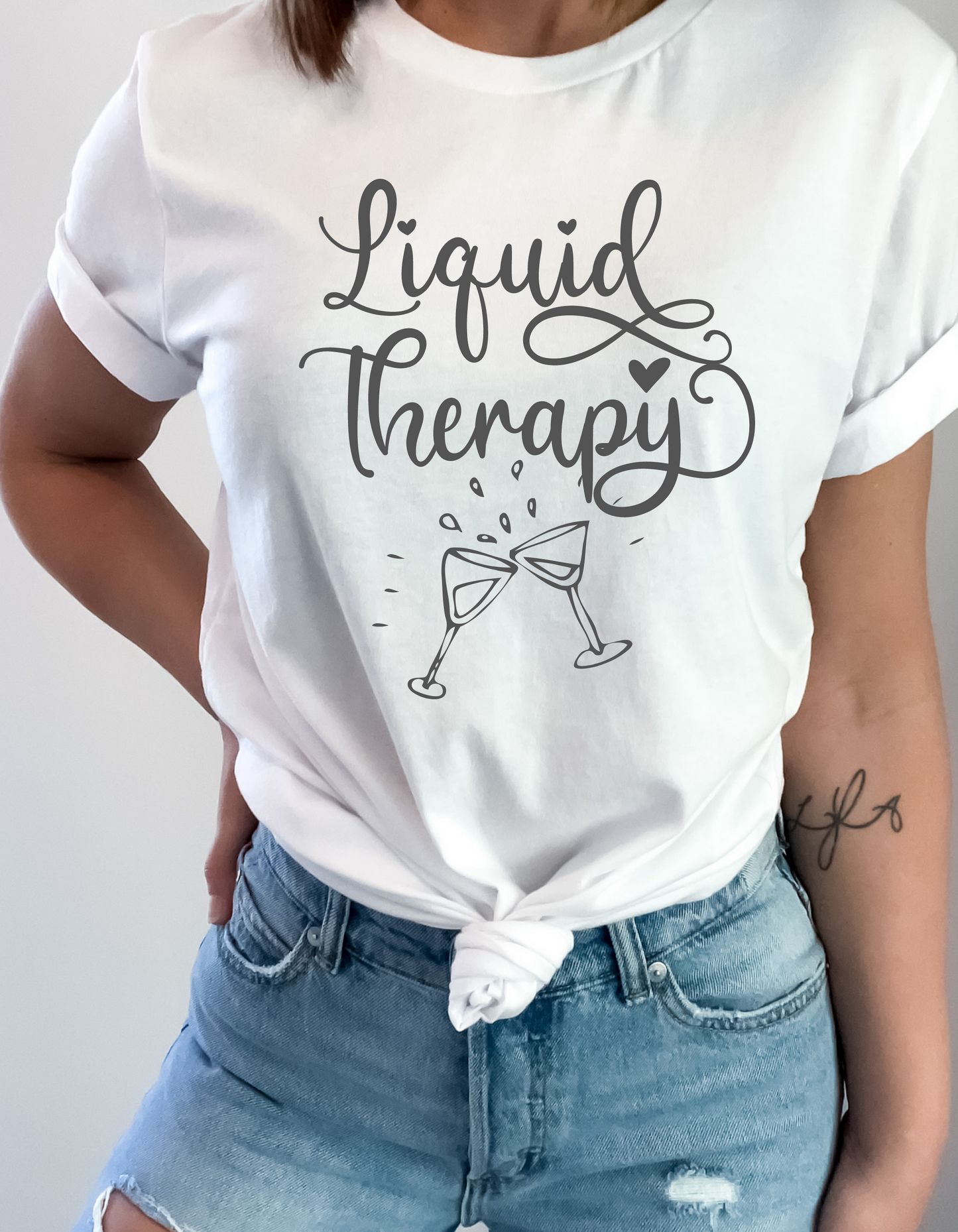 Liquid Therapy Womens Graphic Tee