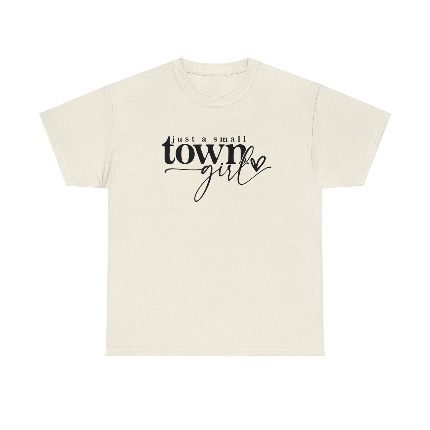 Small Town Girl Womens Graphic Tee