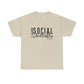 Anti-Social Butterfly Womens Graphic Tee