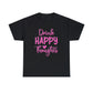 Drink Happy Thoughts Womens Graphic Tee