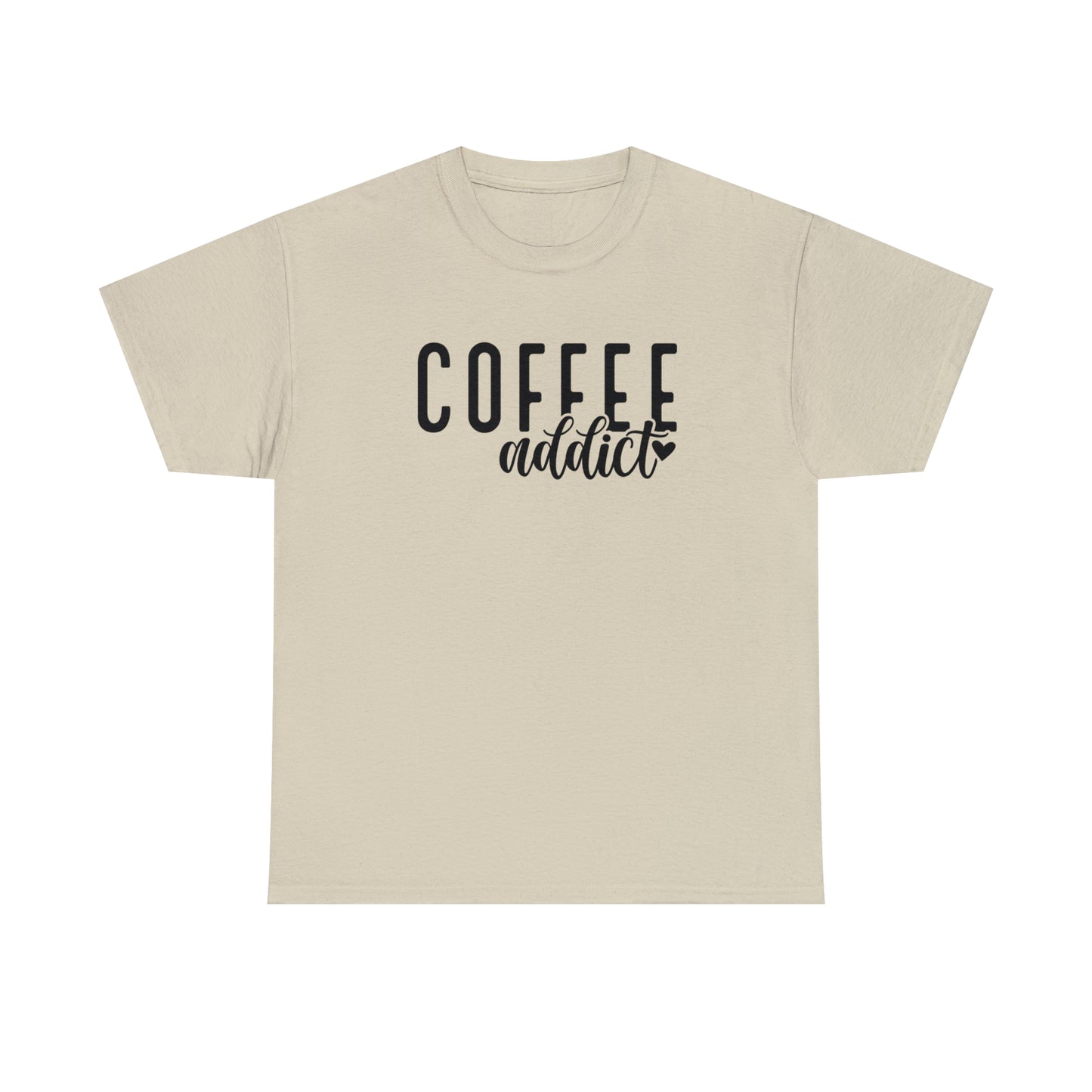 Coffee Addict Womens Graphic Tee