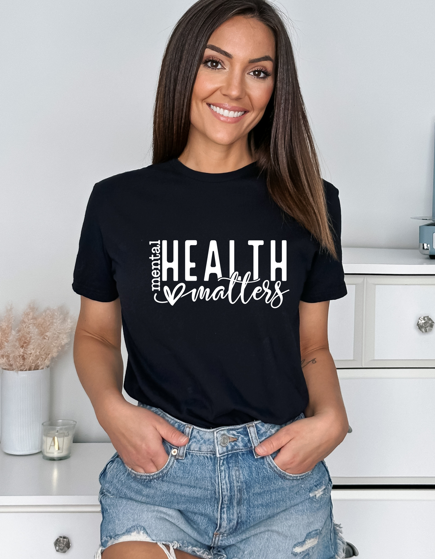 Mental Health Matters Womens Graphic Tee