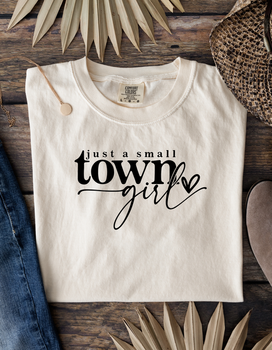 Small Town Girl Womens Graphic Tee