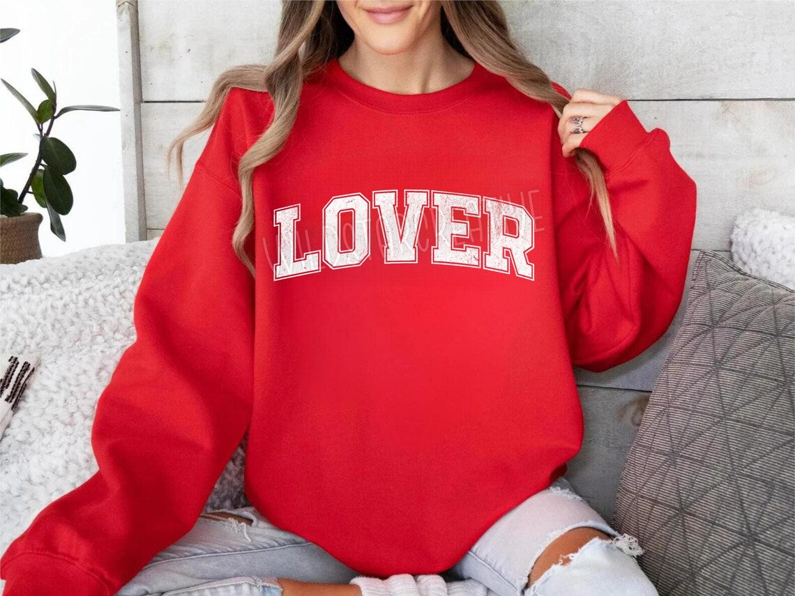 Lover Crewneck Sweatshirt